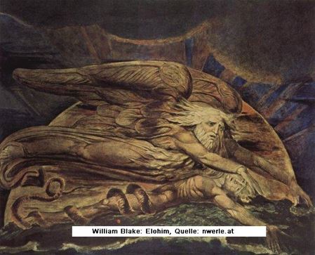 William Blake: Elohim, Quelle: nwerle.at